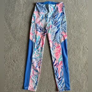 🩷Lilly Pulitzer Luxletic 7/8 length legging🩷